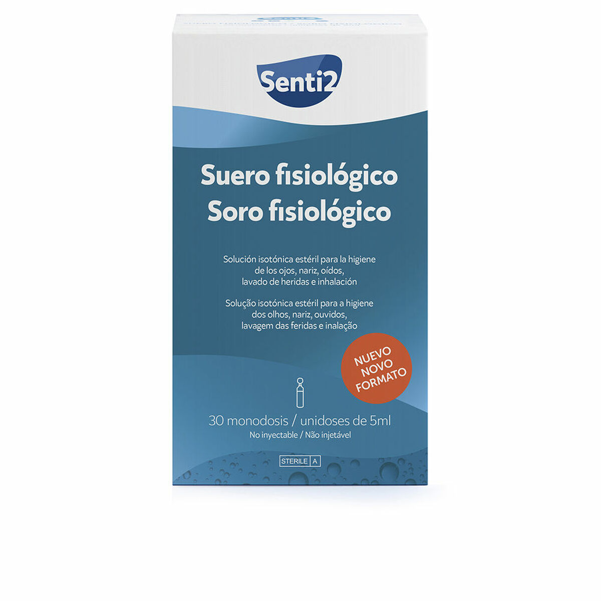 Sóoldat Senti2 5 ml x 30 Egyszeri Adag